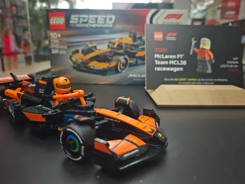 LEGO McLarenset