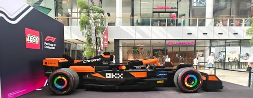 LEGO Formule 1-wagen