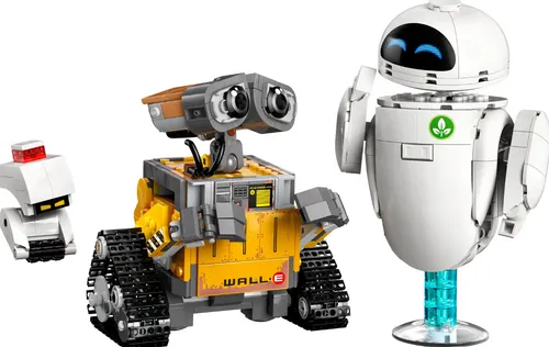 LEGO Wall-E en Eve
