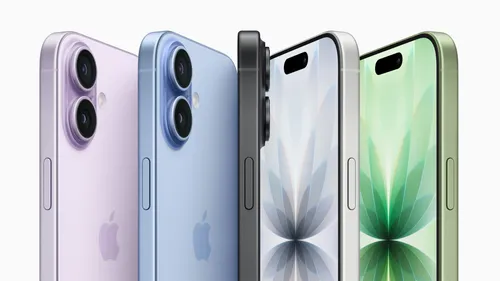 iPhone 17 kleuren