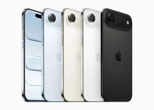 iPhone Air lineup