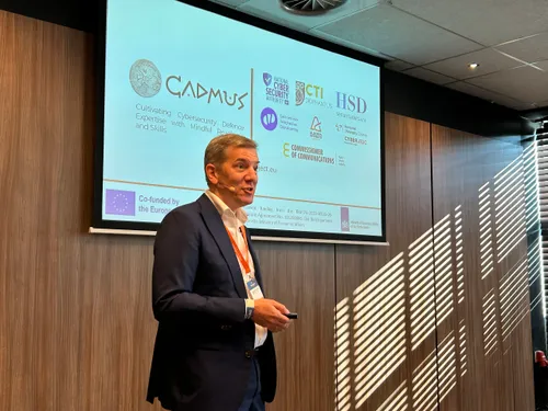 Mark Ruijsendaal, programmadirecteur bij HSD.