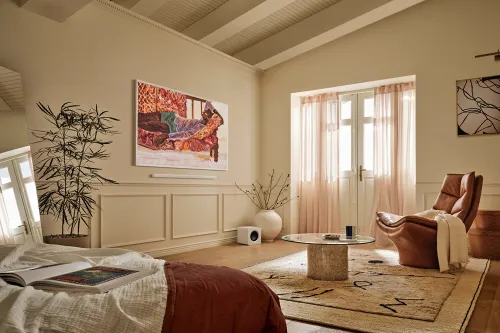 samsung tvs and displays samsung art store the frame pro art basel paris 2025 main2