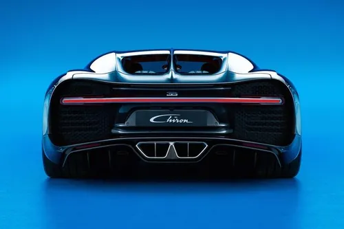 Bugatti Chiron 4