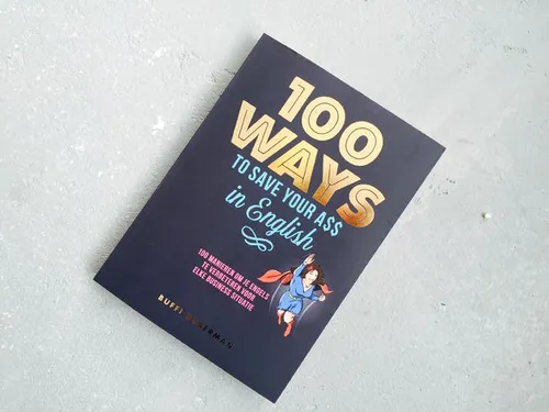 100 ways to save your ass in English