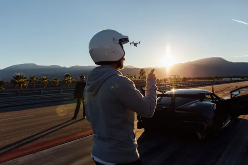 <em>Golden hour, thumbs up!<\/em>