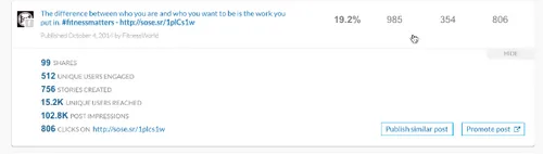 2-2-2_Post Performance - Facebook