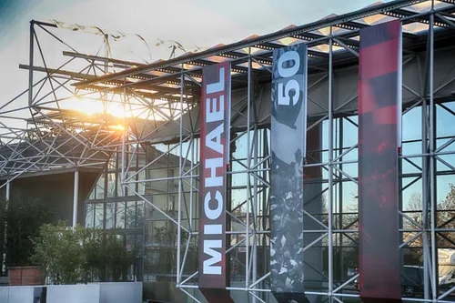 De speciale tentoonstelling voor de verjaardag van MIchael Schumacher