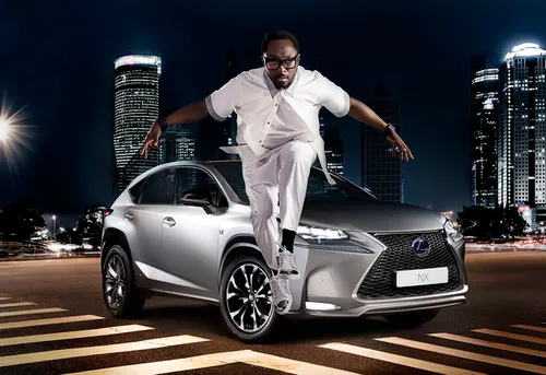 Will-I-am Lexus