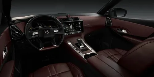 Opera Art Rubis interieur