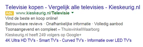 3. tv kopen review extensie