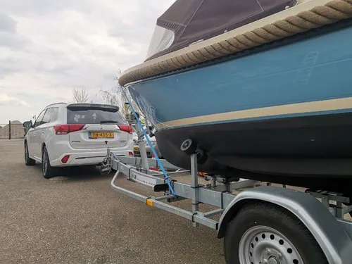 4 wiel aangedreven plug-in hybride 