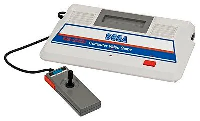 De Sega SG-1000, de allereerste console van Sega.