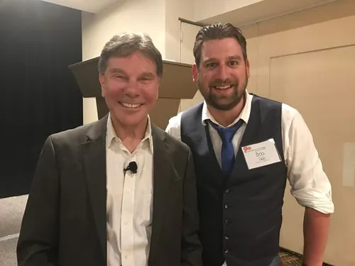 Bas Wouters CMCT en Dr. Cialdini PhD zelf