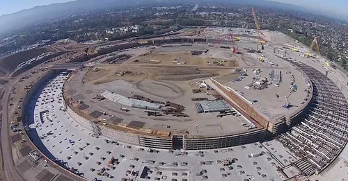 Op 6 oktober 2014 werden deze beelden van de campus gemaakt.