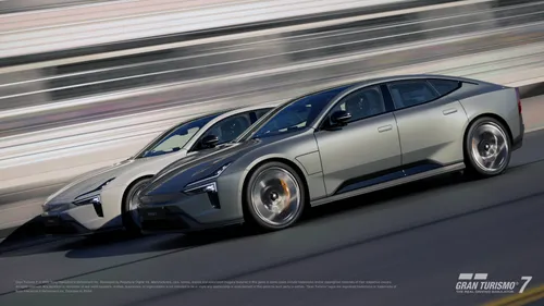 Polestar 5 in Gran Turismo 7