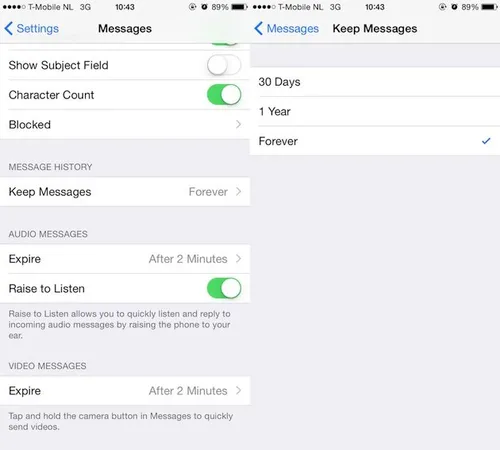 7 manieren om meer ruimte op je iphone te krijgen - 3