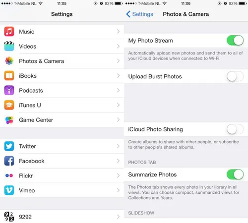 7 manieren om meer ruimte op je iphone te krijgen - 5