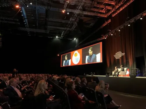 Aanwezig bij Oracle Open World in Londen
