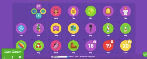 Met deze advent kalender kun je aftellen naar Kerstmis