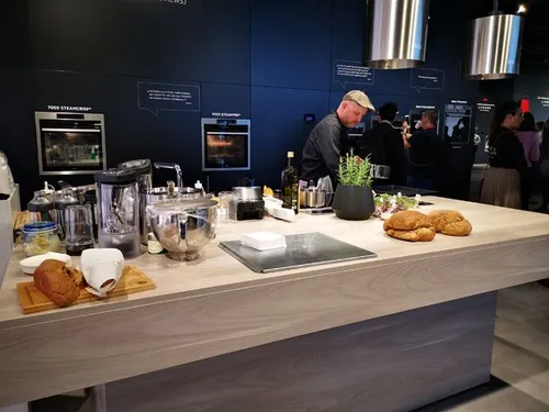 Kookstudio van AEG tijdens de IFA 2019
