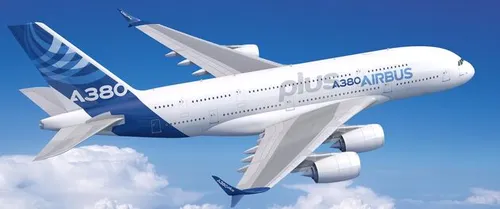 De Airbus A380 is een van de toestellen die na 31 maart 2023 niet meer in Israel mag landen.