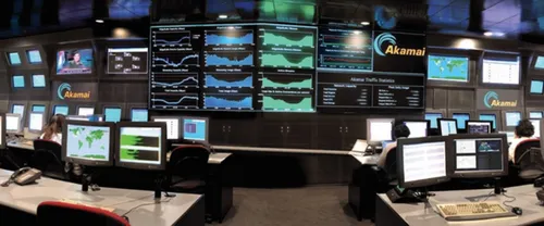 Akamai controle room