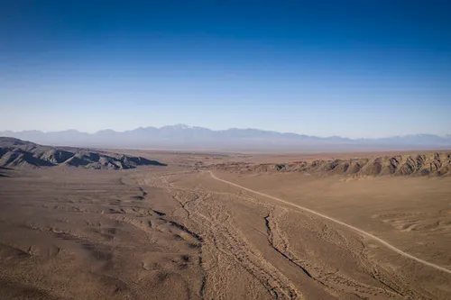 Onderweg naar de Singing Dune