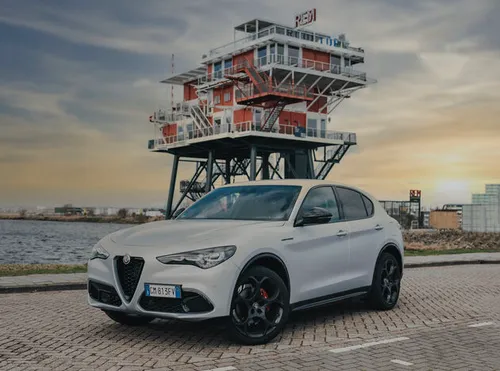 Alfa Romeo Stelvio de speciale Competizione uitvoering