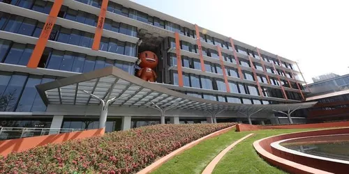 De boete van de Chinese overheid viel dit weekend bij Alibaba op de deurmat. (Foto: Alibaba Group)
