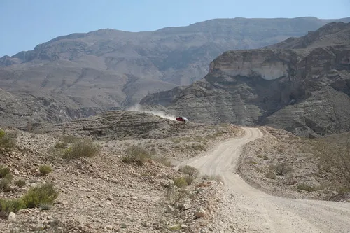 Rijden met de Amarok in adembenemend landschap