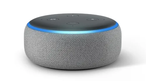 De nieuwe Echo Dot.