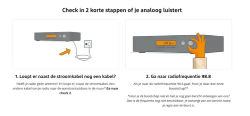 <em>Zo check je of je analoog radio luistertBron: Ziggo<\/em>