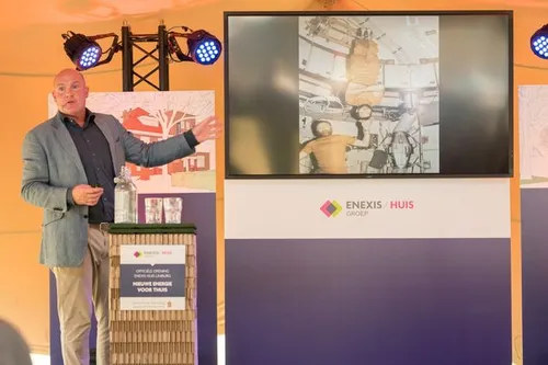 De presentatie van Andr\u00e9 Kuipers opent ogen.