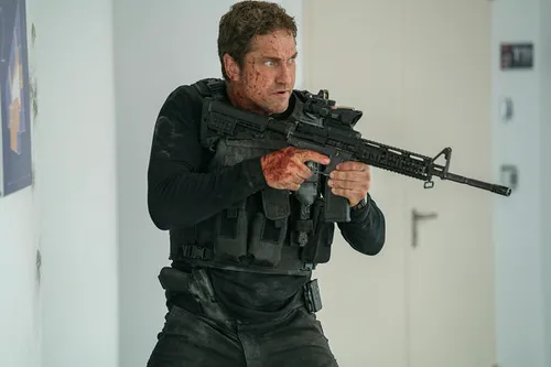 <em>Gerard Butler in actie<\/em>