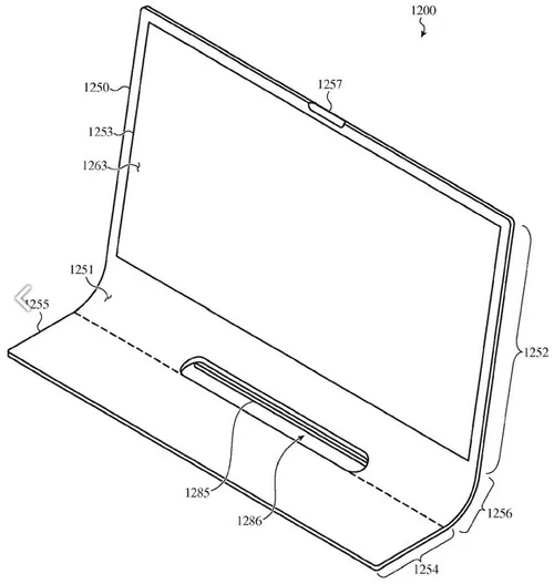Apple-Curved-Patent