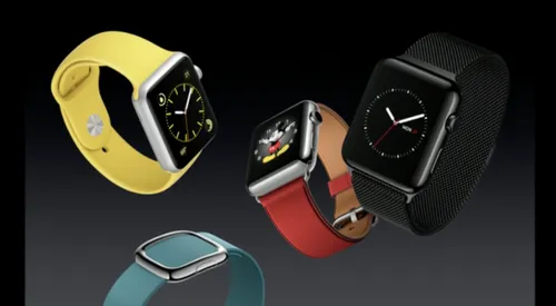 <em>Apple Watch bandjes.<\/em>