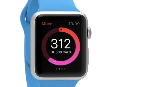 apple watch - calories