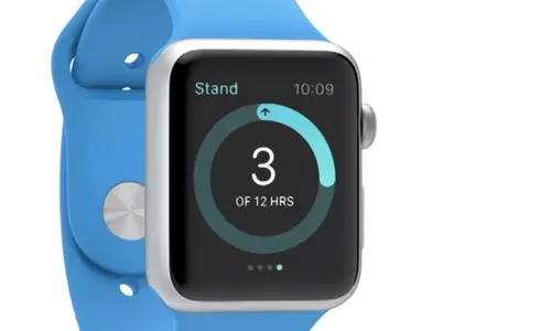 apple watch - stand