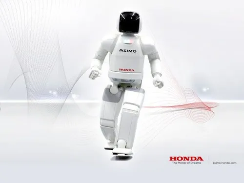 Asimo robot 2