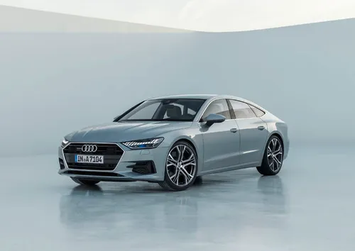 <i>Nieuwe Audi A7 Sportback.</i>