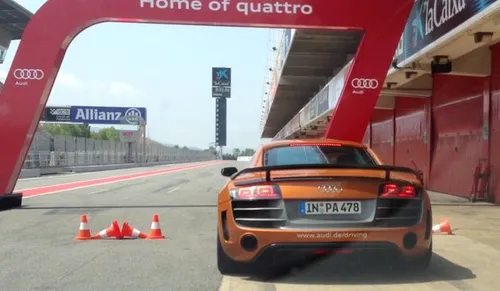 audi driving experience start