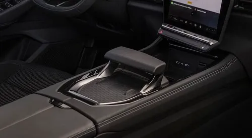 De verstelbare handsteun, een Star Trek Warp-drive besturing deja vu.