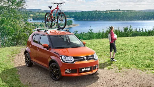 <i>Zomerklaar de weg op.</i>