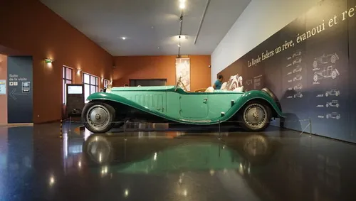 Bugatti La Royale Esders Roadster Type 41 Topsnelheid 200 km\/u