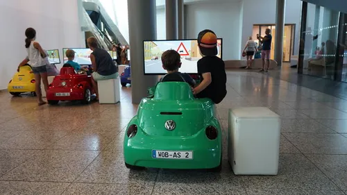 Voor kinderen is er volop interactie voor een leuke dag