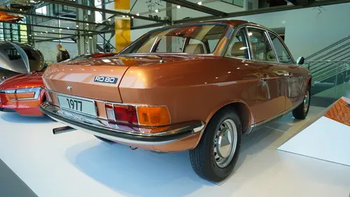 Nog zo`n klassieker, de RO 80 uit 1977