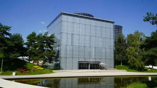 Een van de vijf Volkswagen complexen