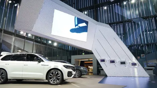 Ook bij volkswagen veel architectuur