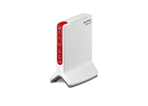 De Fritz!Box 6820 LTE is lekker smal, zodat je `m makkelijk kwijt kunt.